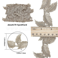 4.75~5 ярд филигранной кружевной отделки из полиэстера&nbsp;OCOR-GF0002-01