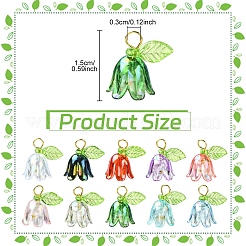 Прозрачные акриловые подвески&nbsp;PALLOY-YW00081-01