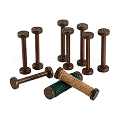 Деревянные бобины&nbsp;AJEW-WH0031-47B
