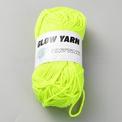 Полиэфирная светящаяся пряжа&nbsp;OCOR-SZC0005-01A