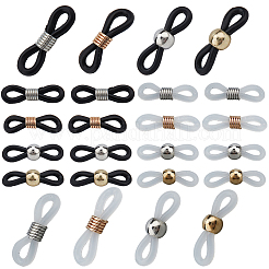 320шт 8 стиля силиконовые держатели для очков&nbsp;FIND-AR0006-52