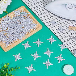 80 шт. Компьютеризированная вышивка ткань утюгом / пришить патчи&nbsp;DIY-HY0003-08A