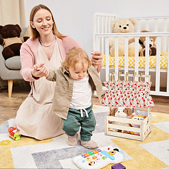 Деревянные ящики для детского душа&nbsp;AJEW-WH0596-371B