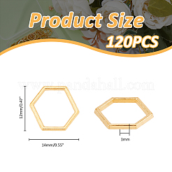 120 шт. сплавные соединительные кольца&nbsp;FIND-DC0005-93