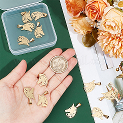 12 шт. подвески из нержавеющей стали 304&nbsp;STAS-UN0055-60