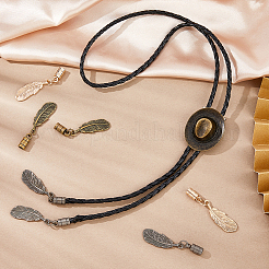 12 шт. 3-цветные литые наконечники для шнура&nbsp;FIND-FH0016-83B