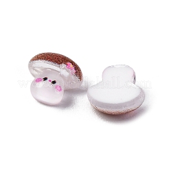 Мультяшные прозрачные кабошоны из смолы&nbsp;LS-CRES-R459-01J