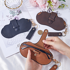 1 шт. футляры для очков из искусственной кожи&nbsp;AJEW-CN0002-63A