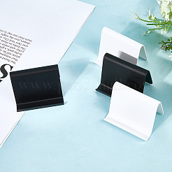 4 шт. двухцветные акриловые держатели для мобильных телефонов&nbsp;AJEW-CP0006-87