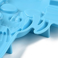 DIY крест и череп украшения стены силиконовые Молды для статуй&nbsp;SIMO-H010-13