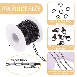 Наборы для самостоятельного изготовления цепочек-ожерельев&nbsp;DIY-TA0012-34