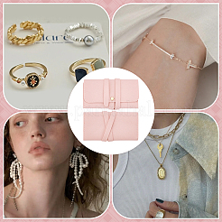 Прямоугольный конверт из искусственной кожи для путешествий&nbsp;AJEW-WH048-966A