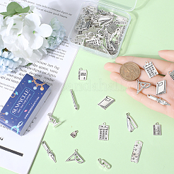 72шт 12 стиля подвески из сплава в тибетском стиле&nbsp;FIND-SC0006-80