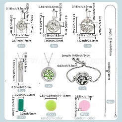 Браслеты и ожерелья из цинкового сплава и нержавеющей стали&nbsp;AJEW-SC0004-05