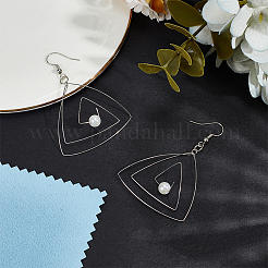 1м 925 серебряной проволоки&nbsp;STER-BC0003-01B-P