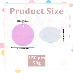 Подвески из ПВХ с пайетками/пайетками&nbsp;PVC-WH20005-01F