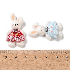 Непрозрачные кабошоны из смолы&nbsp;RESI-G121-03