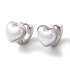 Серьги-кольца из нержавеющей стали 304&nbsp;LS-EJEW-A110-01P