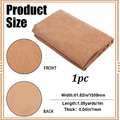 Парчовая полиэфирная ткань для поделок своими руками&nbsp;DIY-WH0021-30B