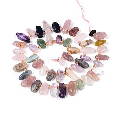 Природных драгоценных камней смешанного бисер нитей&nbsp;G-Z091-A27