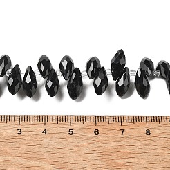 Стеклянные бусины с гальваническим покрытием &nbsp;EGLA-XCP0001-18