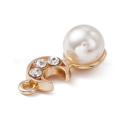 Подвески из сплава и страза&nbsp;PALLOY-P287-18