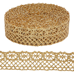 2 рулон металлизированной нити с кружевной отделкой&nbsp;OCOR-GF0005-58C