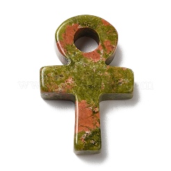 Природные подвески Unakite&nbsp;G-R492-03G