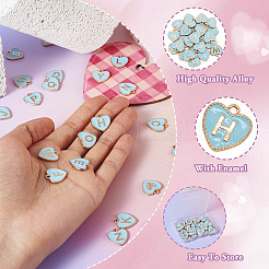 26шт 26 стиля подвески из сплава с эмалью&nbsp;FIND-TA0004-86B