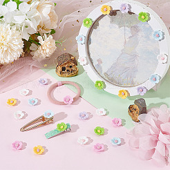 Кабошоны из непрозрачной смолы&nbsp;CRES-AR0001-28