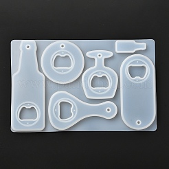 Силиконовые Молды для открывания пива смешанной Молды&nbsp;DIY-I065-11