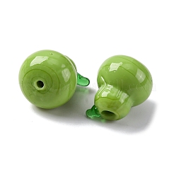 Фруктовая серия бусины ручной работы лэмпворк&nbsp;LAMP-R003-04C