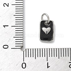 Латунь эмаль подвески&nbsp;KK-B155-15P