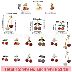 Подвески из сплава с покрытием в стойку&nbsp;FIND-SC0019-90