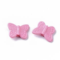 Непрозрачные акриловые бусины&nbsp;MACR-T035-002