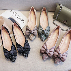 8шт 4 цвета бантом из органзы ручной работы&nbsp;DIY-FG0004-32