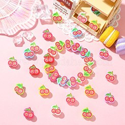 Непрозрачные акриловые бусины&nbsp;MACR-CJC0004-33-1