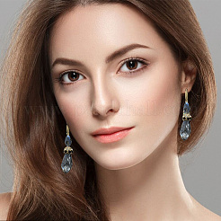 Стеклянные бусины с гальваническим покрытием &nbsp;EGLA-HY0001-08