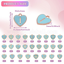 26шт 26 стиля подвески из сплава с эмалью&nbsp;FIND-TA0004-86B