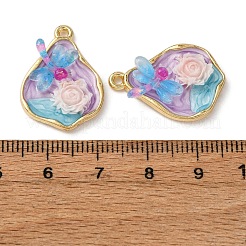 Подвески из эмали и сплава&nbsp;ENAM-B028-19KCG