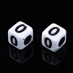 Непрозрачные акриловые бусины&nbsp;SACR-S273-42