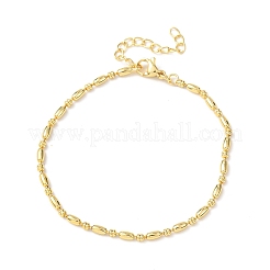 Браслеты из латунной цепочки для женщин&nbsp;BJEW-C140-01G