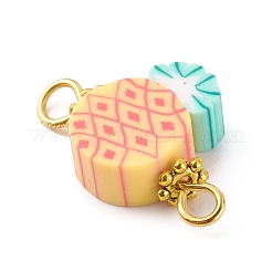 Соединители из полимерной глины ручной работы&nbsp;PALLOY-JF00691