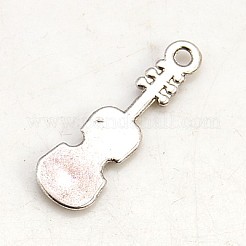 Тибетский стиль сплава скрипка подвески&nbsp;LS-TIBEP-EA11011Y-FF