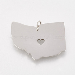 Подвески из нержавеющей стали 201&nbsp;STAS-T038-55