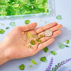 320шт 8 стиля прозрачные акриловые подвески&nbsp;TACR-TA0001-18