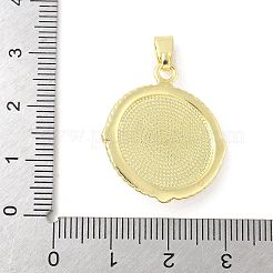 Латунь эмаль подвески&nbsp;KK-Z101-09G-F02