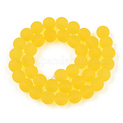 Прозрачные стеклянные бусины&nbsp;X-GLAA-T032-T10mm-MD11