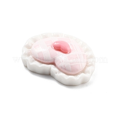 Кабошон из непрозрачной смолы&nbsp;CRES-I039-01A