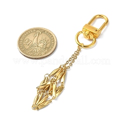 Подвесной держатель для камня из нержавеющей стали 304&nbsp;HJEW-JM01534-02